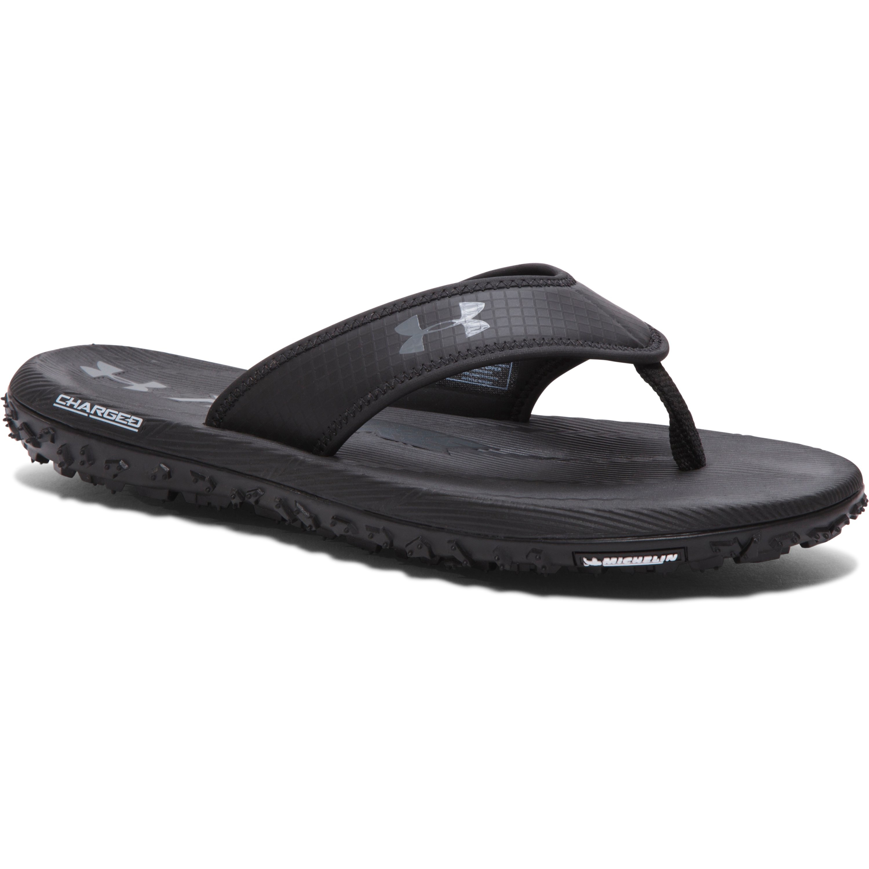 Under armour Men's Ua Fat Tire Sandals in Multicolor for Men Lyst